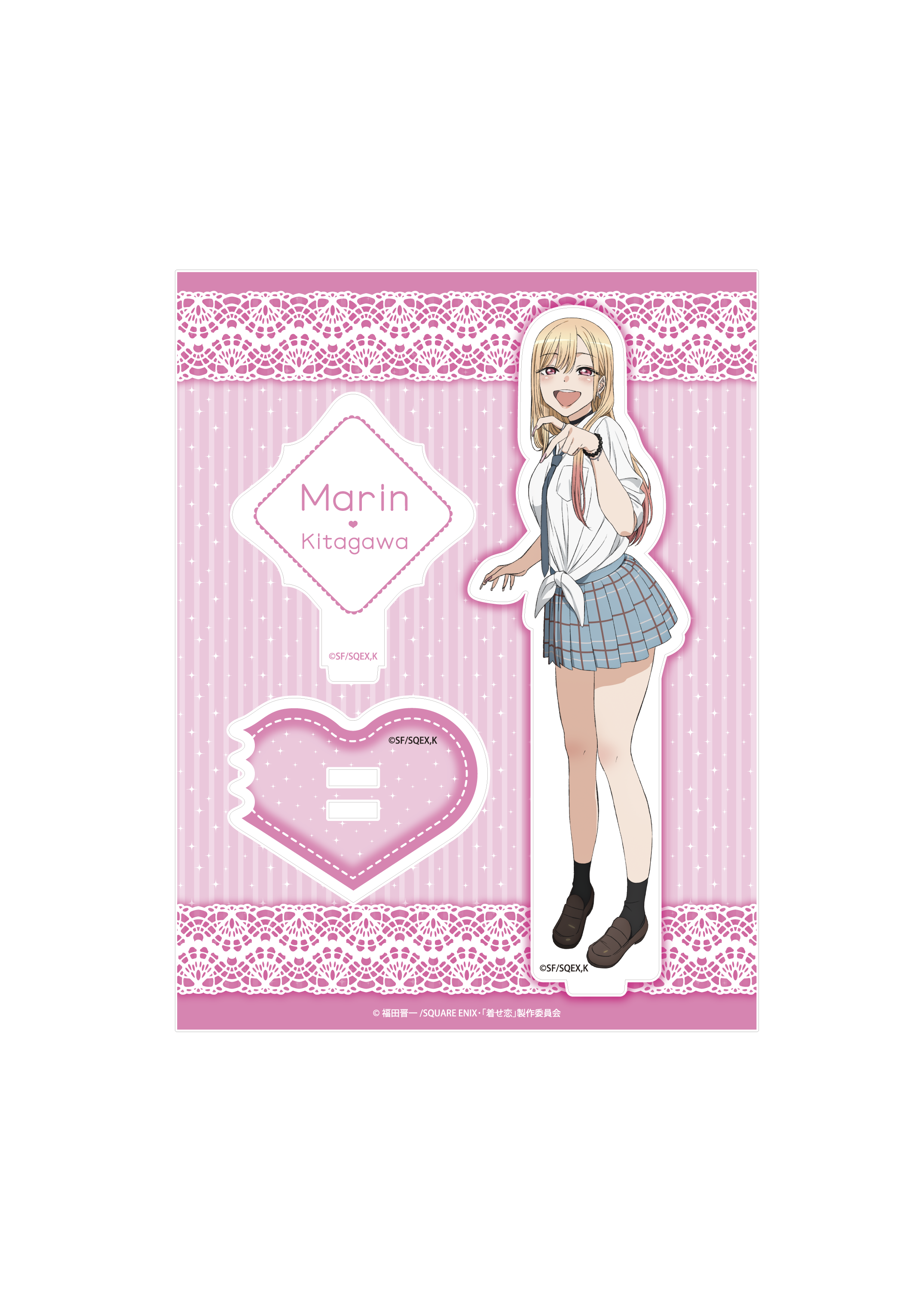 (Goods - Stand Pop) My Dress-Up Darling Acrylic Figure - Marin Kitagawa