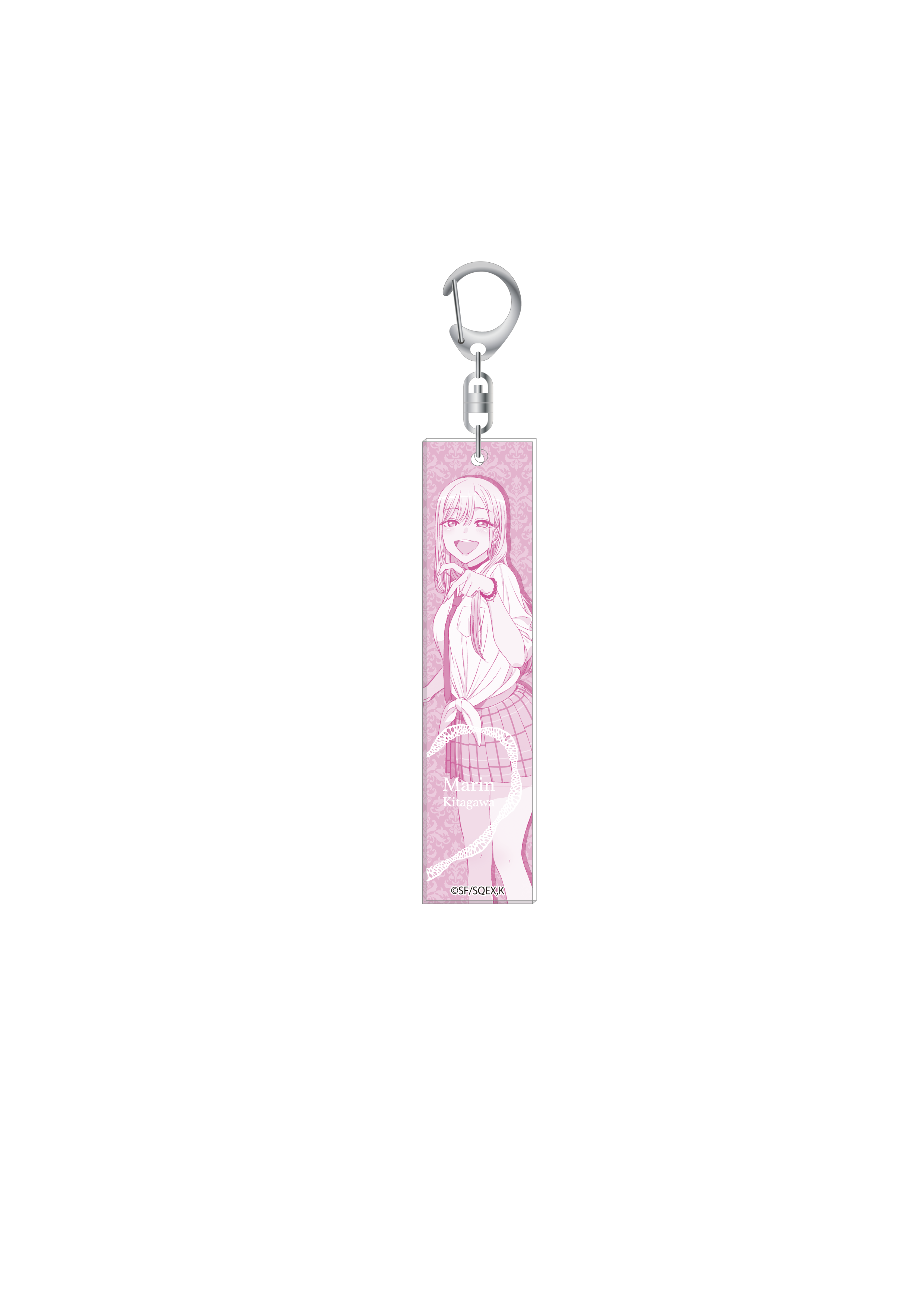 (Goods - Key Chain) My Dress-Up Darling Stick Key Chain - Marin Kitagawa