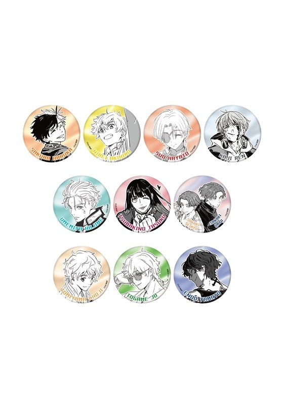 [※Blind](Goods - Badge) WIND BREAKER Dubbing Script Art Button Badge Collection