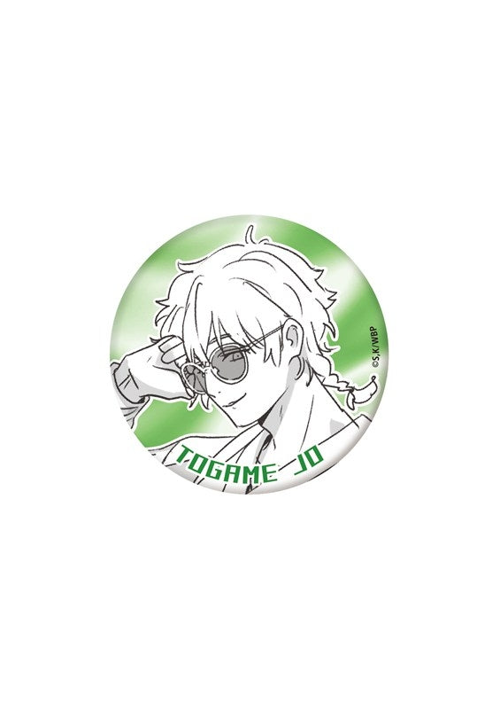 [※Blind](Goods - Badge) WIND BREAKER Dubbing Script Art Button Badge Collection