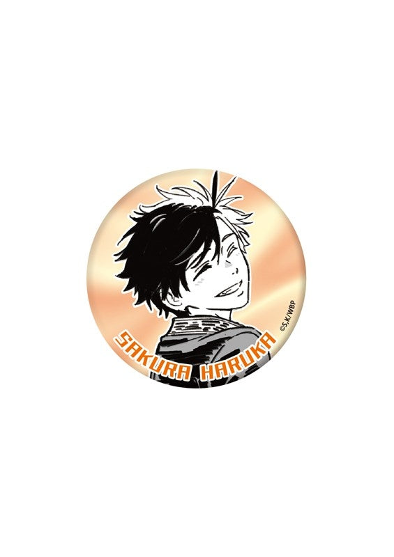 [※Blind](Goods - Badge) WIND BREAKER Dubbing Script Art Button Badge Collection
