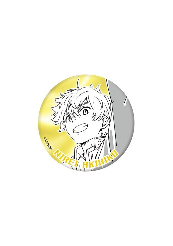 [※Blind](Goods - Badge) WIND BREAKER Dubbing Script Art Button Badge Collection