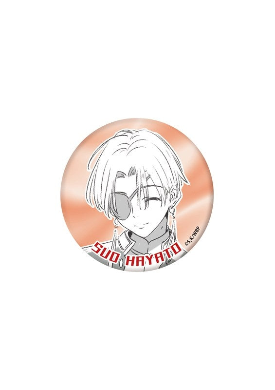 [※Blind](Goods - Badge) WIND BREAKER Dubbing Script Art Button Badge Collection