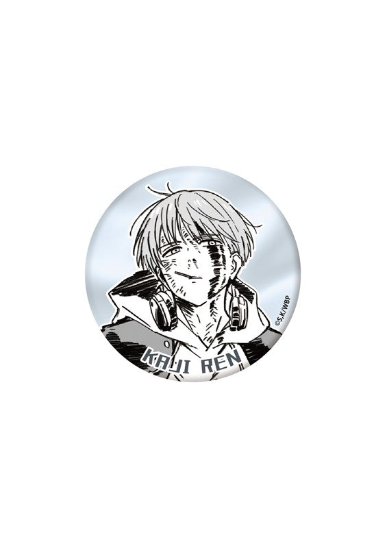 [※Blind](Goods - Badge) WIND BREAKER Dubbing Script Art Button Badge Collection