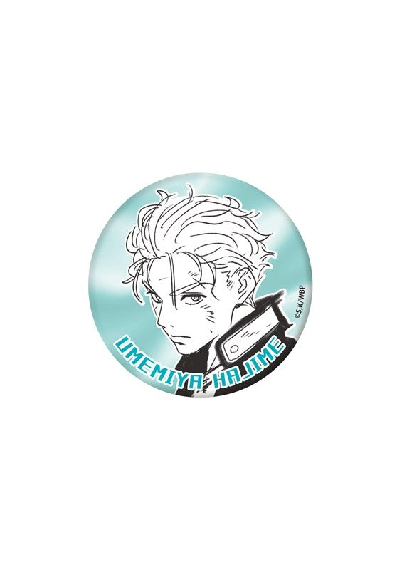 [※Blind](Goods - Badge) WIND BREAKER Dubbing Script Art Button Badge Collection
