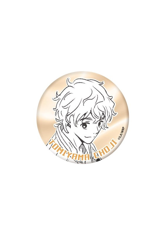 [※Blind](Goods - Badge) WIND BREAKER Dubbing Script Art Button Badge Collection