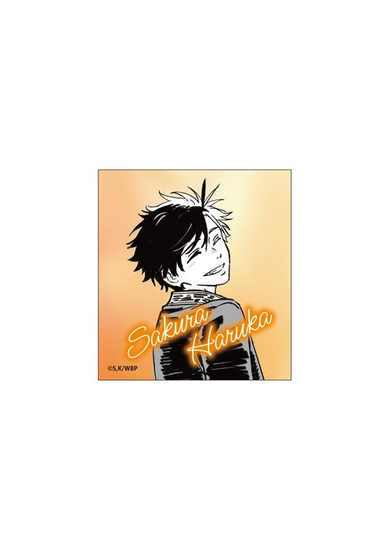 (Goods - Sticker) WIND BREAKER Dubbing Script Art Sticker (Haruka Sakura)