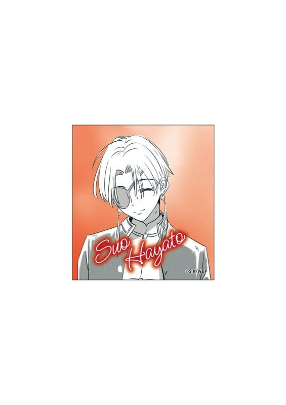 (Goods - Sticker) WIND BREAKER Dubbing Script Art Sticker (Hayato Suo)