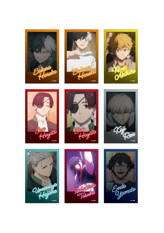 [※Blind](Goods - Bromide) WIND BREAKER Instant Photo Style Bromide Collection Vol. 5
