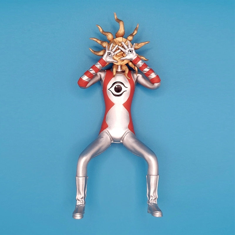 (Action Figure) Taroman: The Great Expo Explosion TAROMAN bendable Action Figure (Re-release)