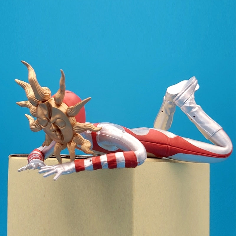 (Action Figure) Taroman: The Great Expo Explosion TAROMAN bendable Action Figure (Re-release)