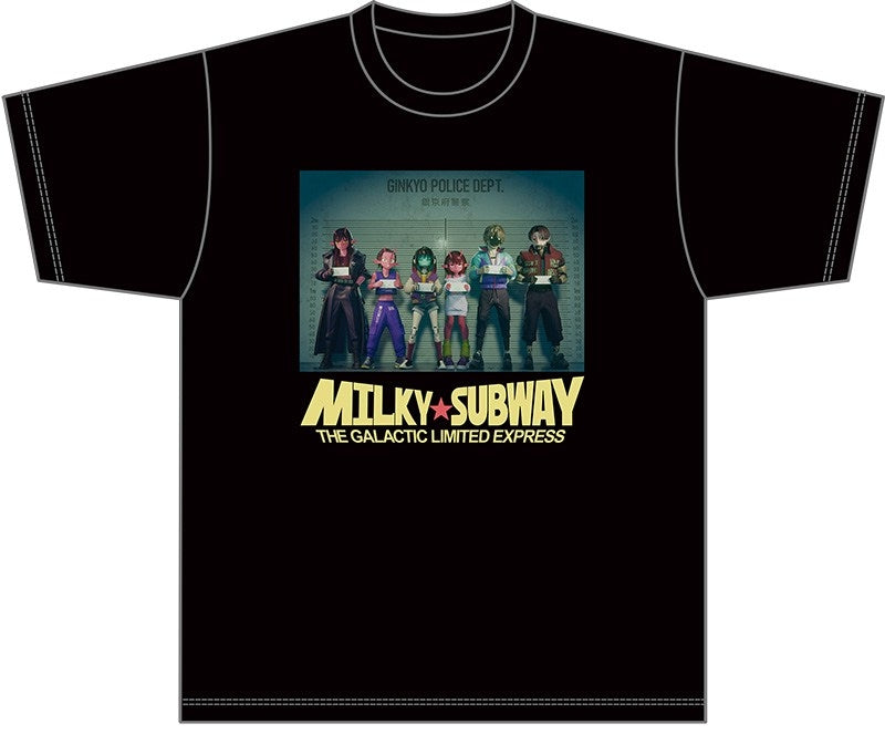 (Goods - T-shirt) Milky Subway T-shirt Collection Ensemble / L Size