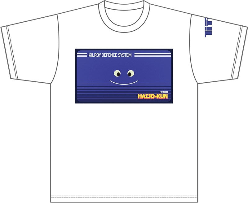 (Goods - T-shirt) Milky Subway T-shirt Collection Haijo-kun / L Size