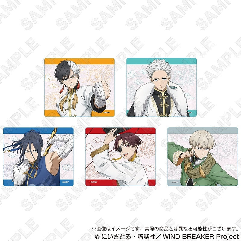 (Goods - Mouse Pad) WIND BREAKER Mouse Pad Five Beasts ver. Kyotaro Sugishita