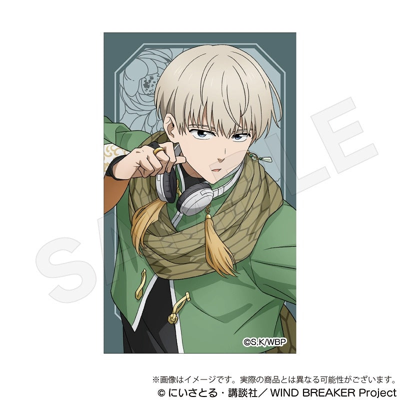 (Goods - Ornament) WIND BREAKER Acrylic Block Five Beasts ver. Ren Kaji