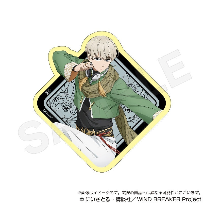 (Goods - Sticker) WIND BREAKER Sticker Five Beasts ver. Ren Kaji