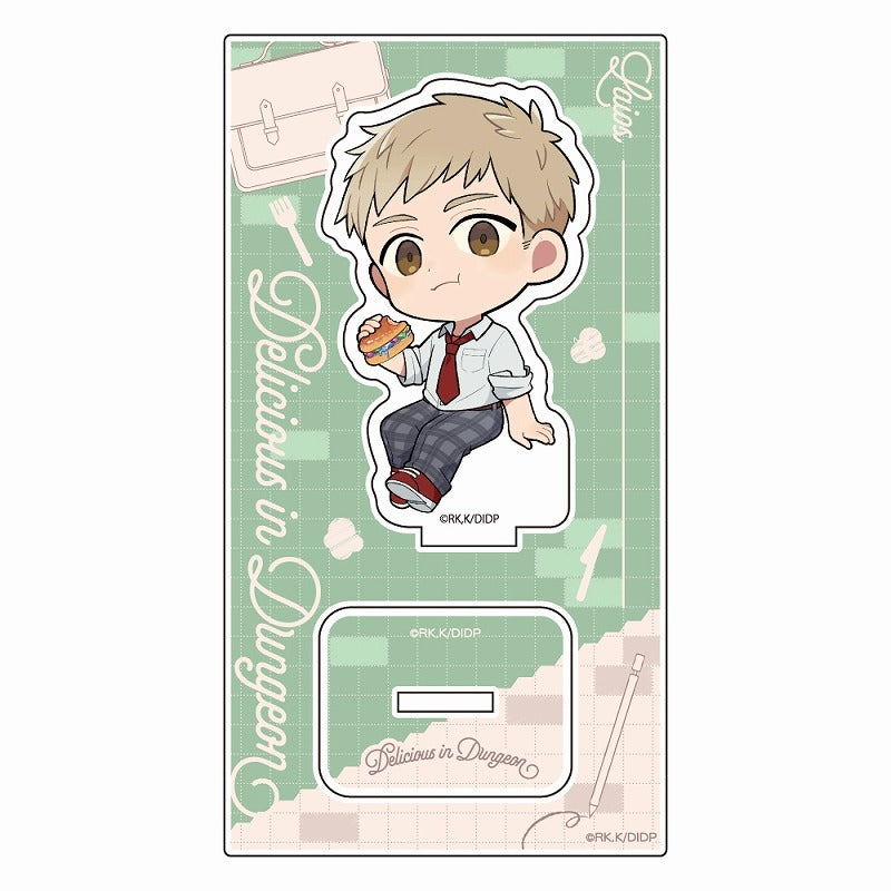 (Goods - Stand Pop) Delicious in Dungeon Acrylic Stand (Laios/School ver.)