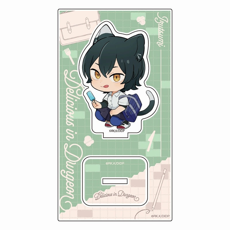 (Goods - Stand Pop) Delicious in Dungeon Acrylic Stand (Izutsumi/School ver.)