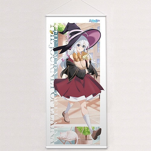 (Goods - Tapestry) Wandering Witch: The Journey of ElainLarge Tapestry feat. Exclusive Art (Elaina/Walk & Eat)