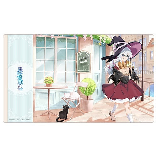 (Goods - Mat) Wandering Witch: The Journey of Elaina feat. Exclusive Art Rubber Mat (Elaina/Walk & Eat)