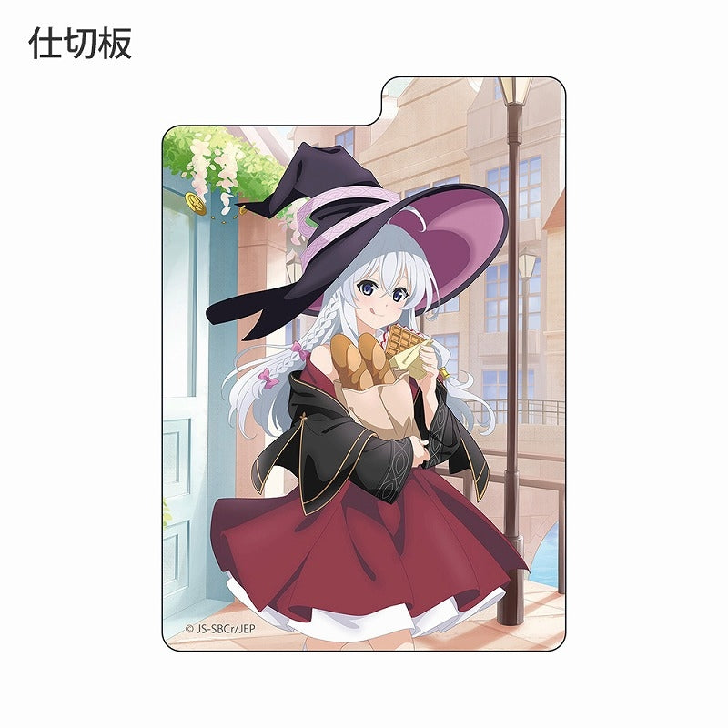 (Goods - Card Case) Wandering Witch: The Journey of Elaina Deck Case (Elaina/Walk & Eat)