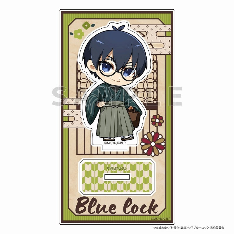 (Goods - Stand Pop) Blue Lock Acrylic Stand (Yoichi Isagi/Retro Japan ver.)