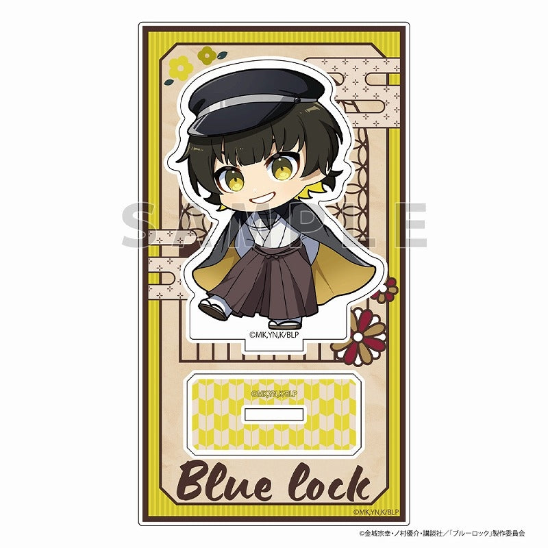 (Goods - Stand Pop) Blue Lock Acrylic Stand (Meguru Bachira/Retro Japan ver.)