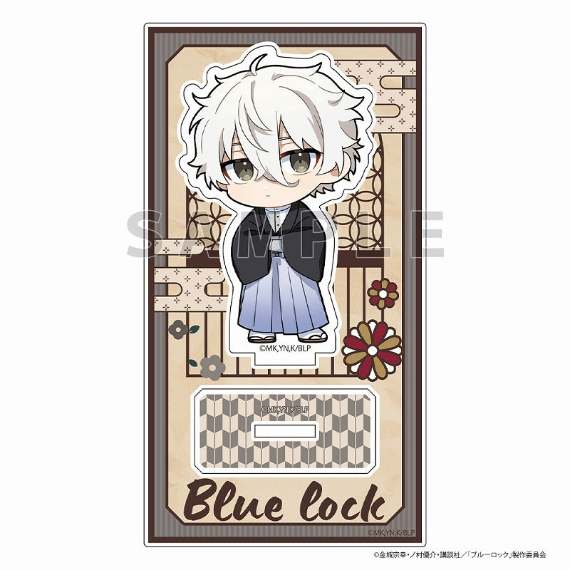 (Goods - Stand Pop) Blue Lock Acrylic Stand (Seishiro Nagi/Retro Japan ver.)