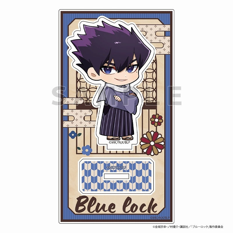 (Goods - Stand Pop) Blue Lock Acrylic Stand (Tabito Karasu/Retro Japan ver.)