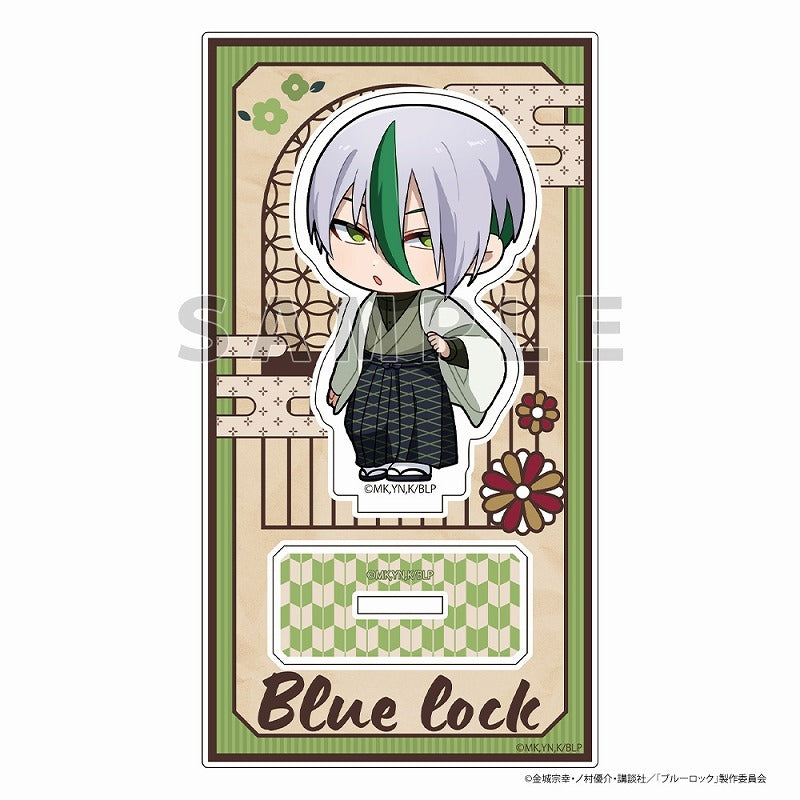 (Goods - Stand Pop) Blue Lock Acrylic Stand (Eita Otoya/Retro Japan ver.)