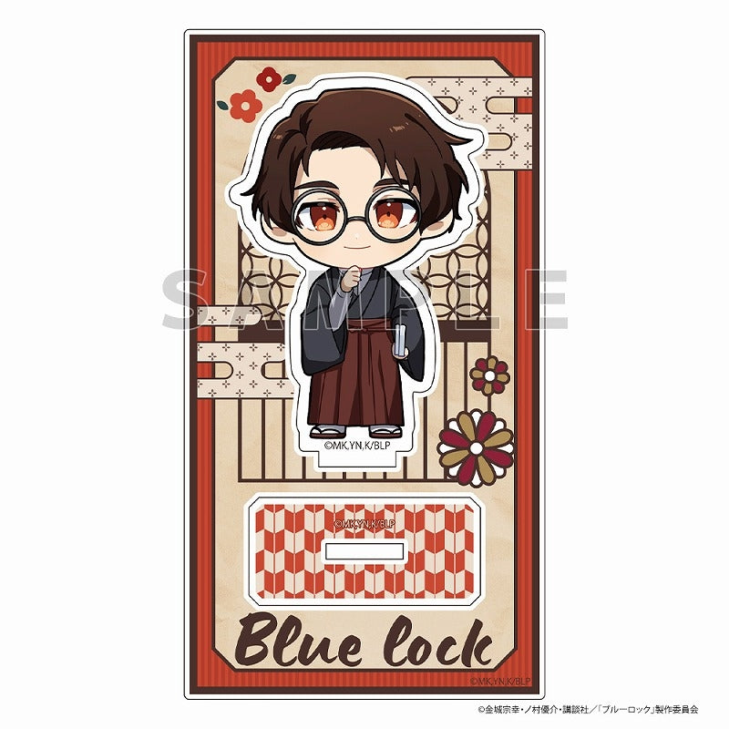 (Goods - Stand Pop) Blue Lock Acrylic Stand (Kenyu Yukimiya/Retro Japan ver.)