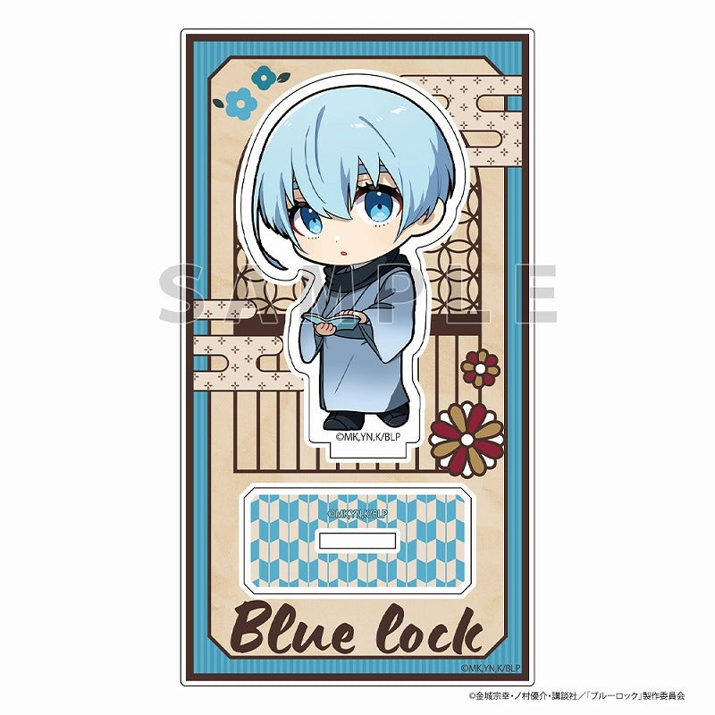 (Goods - Stand Pop) Blue Lock Acrylic Stand (Yo Hiori/Retro Japan ver.)