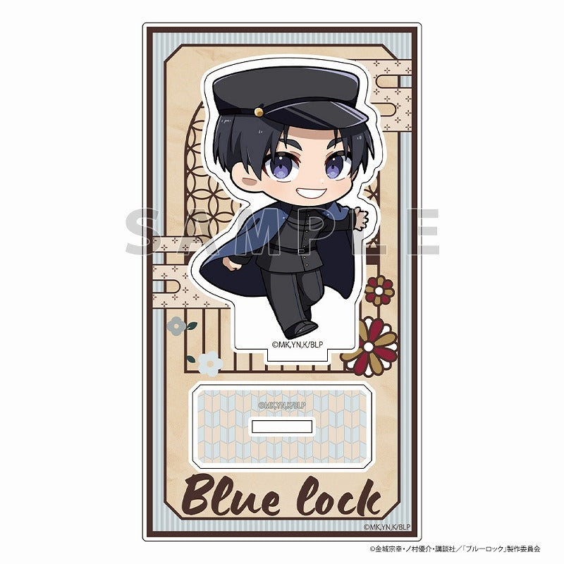 (Goods - Stand Pop) Blue Lock Acrylic Stand (Nijiro Nanase/Retro Japan ver.)