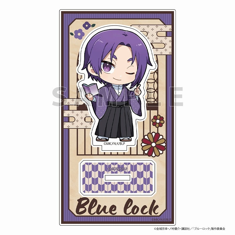 (Goods - Stand Pop) Blue Lock Acrylic Stand (Reo Mikage/Retro Japan ver.)