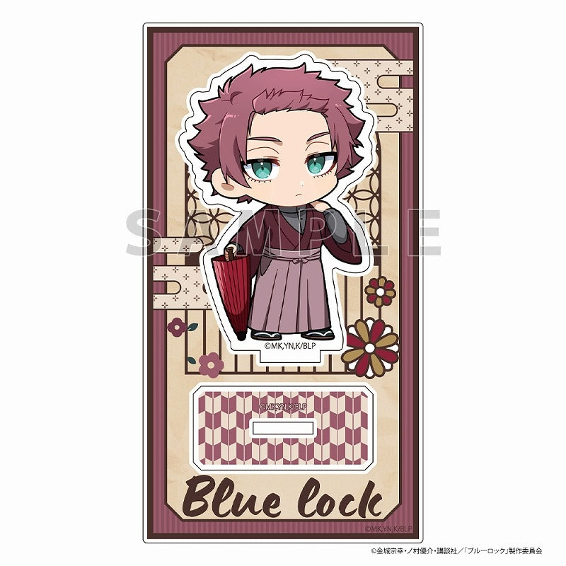 (Goods - Stand Pop) Blue Lock Acrylic Stand (Sae Itoshi/Retro Japan ver.)