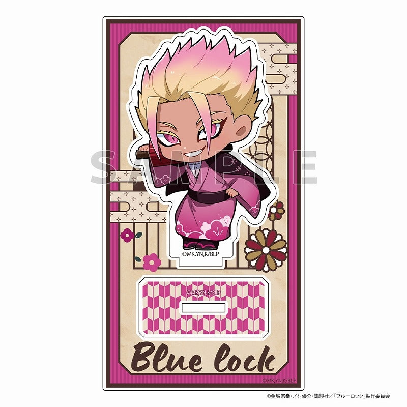 (Goods - Stand Pop) Blue Lock Acrylic Stand (Ryusei Shido/Retro Japan ver.)