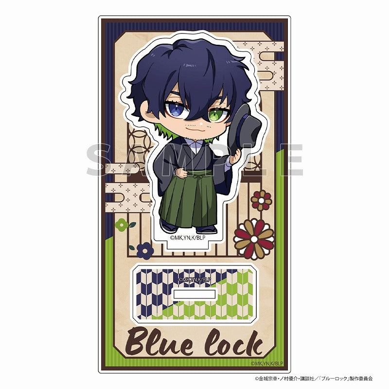 (Goods - Stand Pop) Blue Lock Acrylic Stand (Oliver Aiku/Retro Japan ver.)