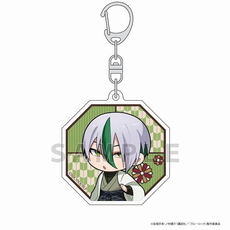 (Goods - Key Chain) Blue Lock Acrylic Key Chain (Eita Otoya/Retro Japan ver.)