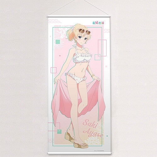 (Goods - Tapestry) Days with My Stepsister Large Tapestry feat. Exclusive Art (Saki Ayase/Bikini)