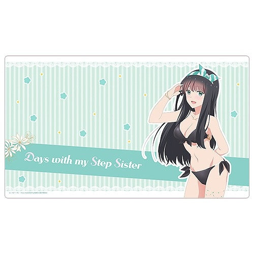 (Goods - Mat) Days with My Stepsister Rubber Mat feat. Exclusive Art (Shiori Yomiuri/Bikini)