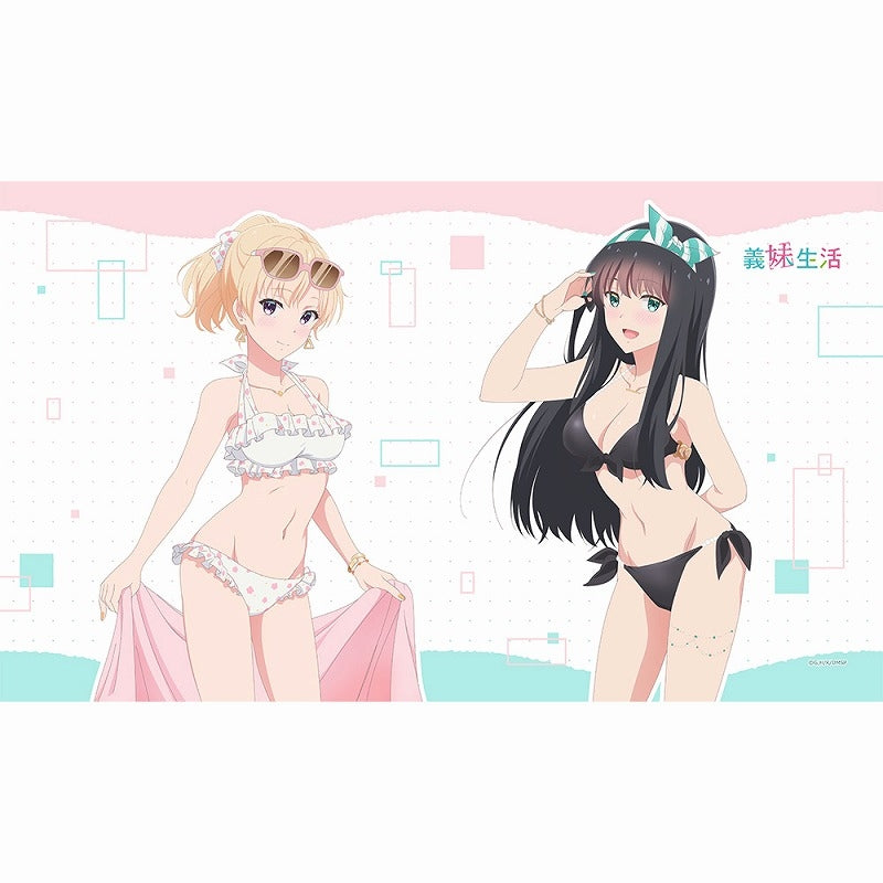 (Goods - Blanket) Days with My Stepsister Blanket feat. Exclusive Art (Bikini)