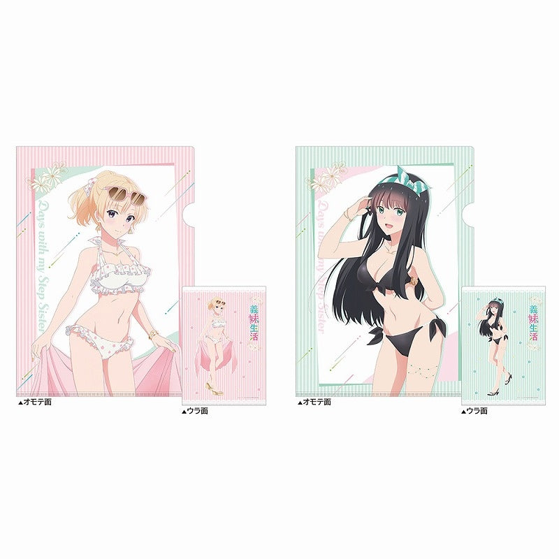 (Goods - Clear File) Days with My Stepsister Clear File (Shiori Yomiuri/Bikini)