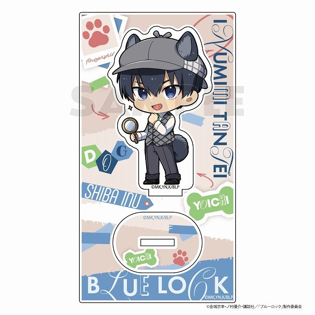 (Goods - Acrylic Stand) Blue Lock Acrylic Stand (Yoichi Isagi/Dog Ear Detective)