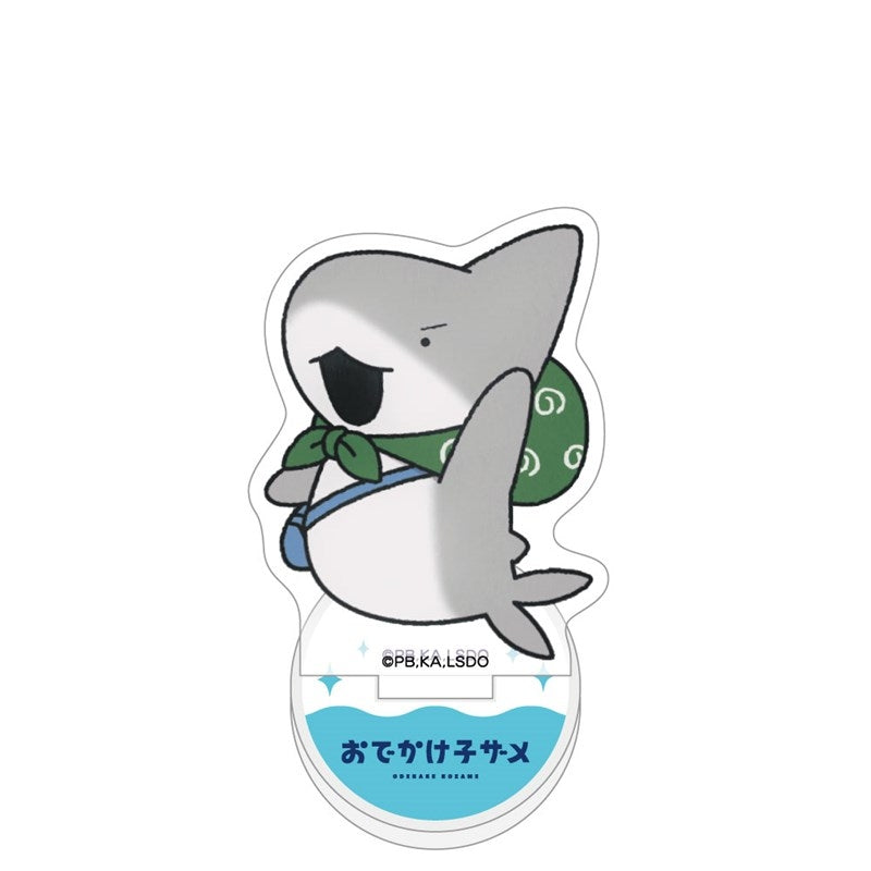 (Goods - Acrylic Stand) Odekake Kozame Mini Acrylic Stand (Departure)