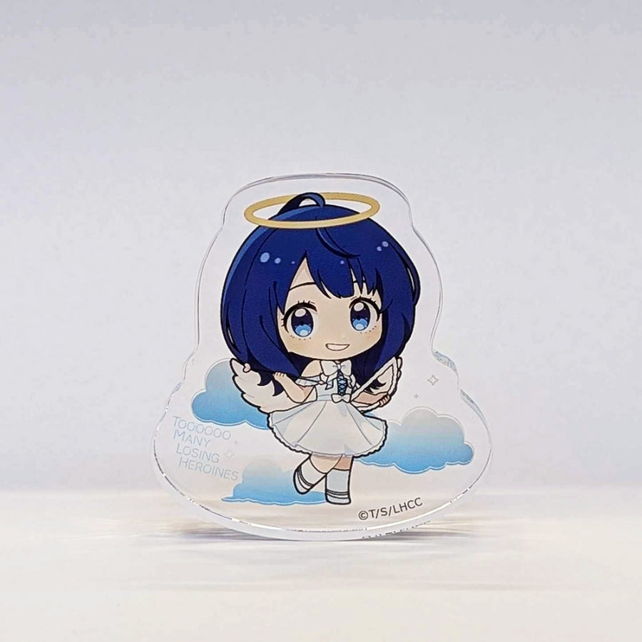 (Goods - Ornament) Too Many Losing Heroines! Die-cut Acrylic Block (Anna Yanami/Angel)