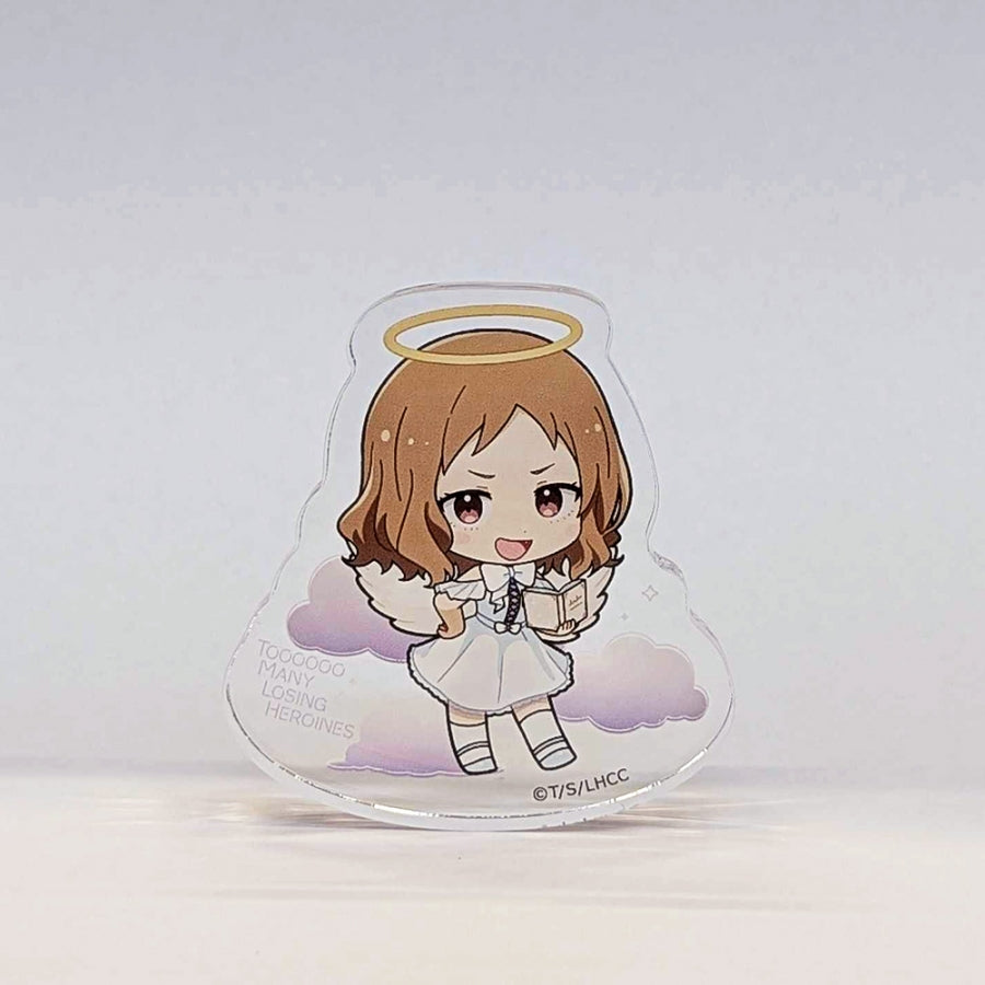 (Goods - Ornament) Too Many Losing Heroines! Die-cut Acrylic Block (Konami Amanatsu/Angel)