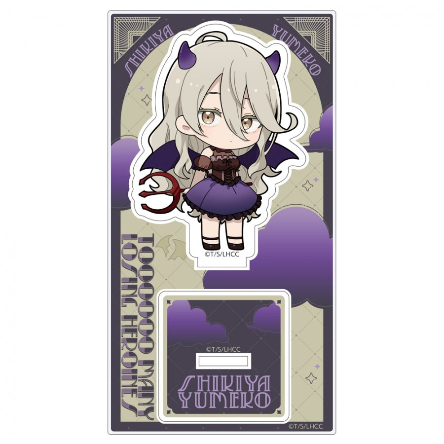 (Goods - Acrylic Stand) Too Many Losing Heroines! Acrylic Stand (Yumeko Shikiya/Devil)