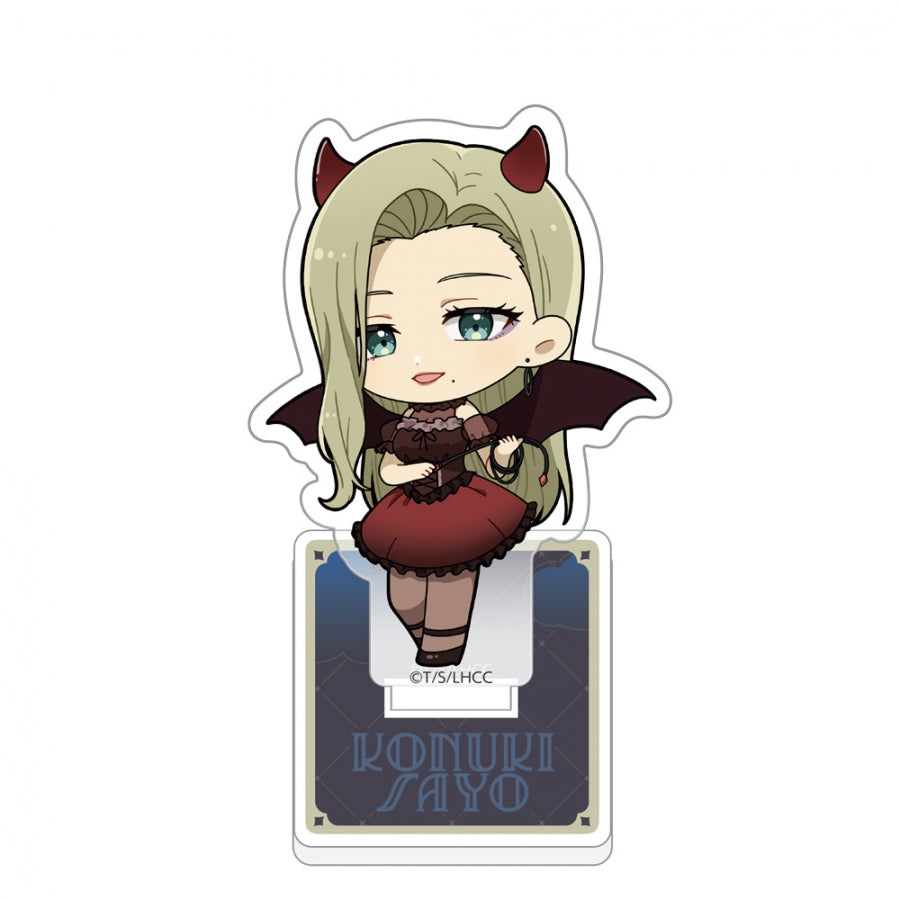 (Goods - Acrylic Stand) Too Many Losing Heroines! Acrylic Stand (Sayo Konuki/Devil)