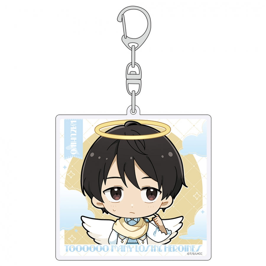 (Goods - Keychain) Too Many Losing Heroines! Acrylic Keychain (Kazuhiko Nukumizu/Angel)