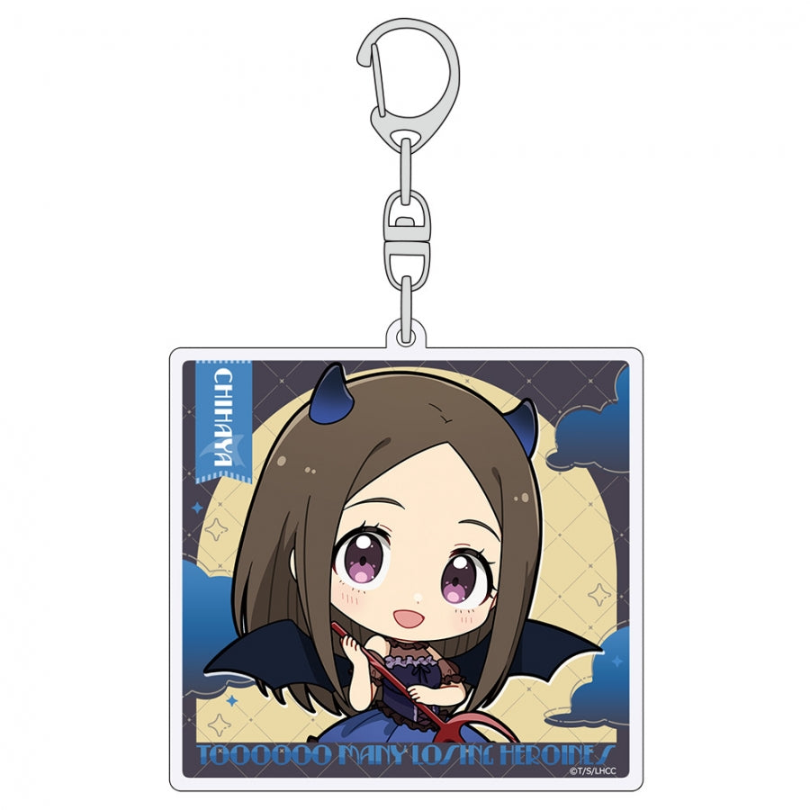 (Goods - Keychain) Too Many Losing Heroines! Acrylic Keychain (Chihaya Asagumo/Devil)
